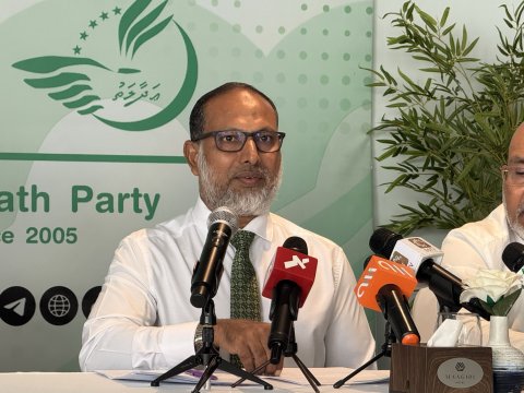 Verikan raskamakah hedhumuge jaaga eh rayyithun nudheyne: Imraan