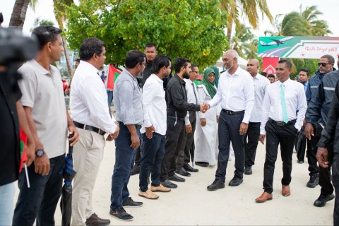 3 Dhuvahuge dhathurufulheha gai raees Muizzu L. Atholhu gai