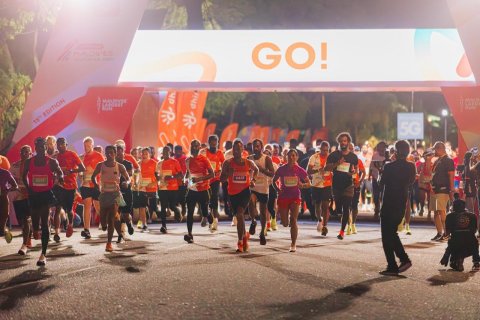 Hatharu haahahvure gina dhuvuntherinnaa eku dhiraagu road race hukuru dhuvahu fashanee