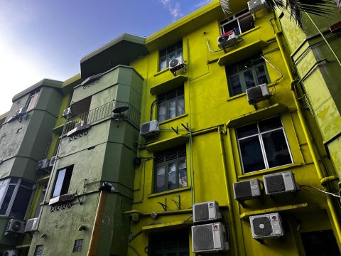 Biruveri Manzareh: Sinamale Flat thakuge faaru thah fee vegen vetten fashaifi