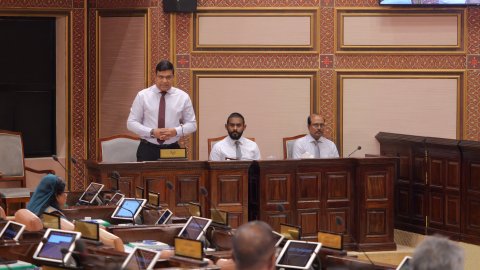 Gaanoon aai hilaafah vehicle registry kohdheyn Majilis memebrun edhey: Minister Ameen
