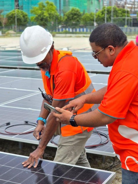 Dhiraagu road race gai iyaadhakuranivi hakatha beynun koggen aa landudhandi eh haasilu koffi