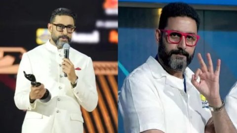 Enme molhu actor ge award gathee kamah thuhumathu kurumun Abhishek bunee keekey?