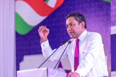 Dollar ge agu kairi musthagubaleh gai thiri eh nuvaane: Yameen