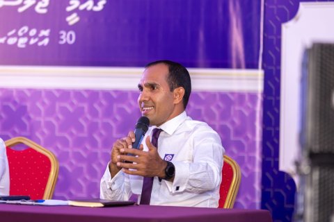 Karrantaa nulaives jalsaa beyvvumuge hivvaru raees Yameen ge hunnaane: Maleeh