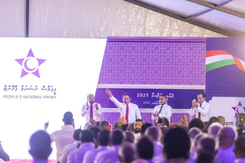 3 Raeesun ge ninmevumah thaaeedhu koh, PNF in garaareh faaskoffi