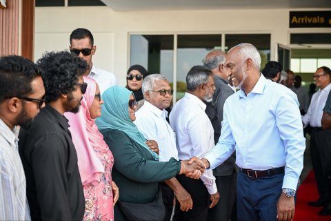Raees Muizzu fuvahmulakah vadaigenfi
