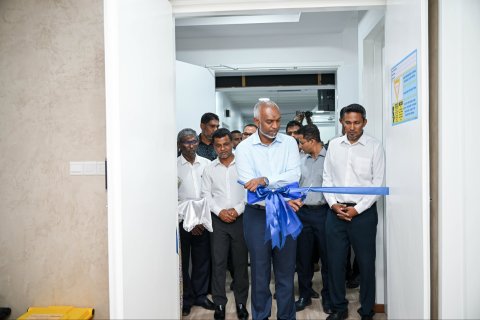 Muizzu ribbon kendee maakurin ves CT Scan ge hidhumaiy dhemun ai thanehgai