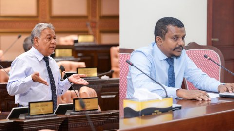 Budget committee ge mugarrirakah Saleem, Naibu akah Fazaad