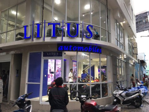 Bahaali Project thah: Litus Auto Mobile ah ves 40 million rufiyaa ge project