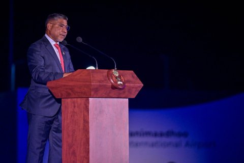 Hanimaadhoo airport ge 72 percent massakai ninmee mi sarukaarun: Shareef