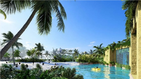 Mashooru tourism brand ge Atlantis resort eh raajjeygai hulhuvan nimmaifi