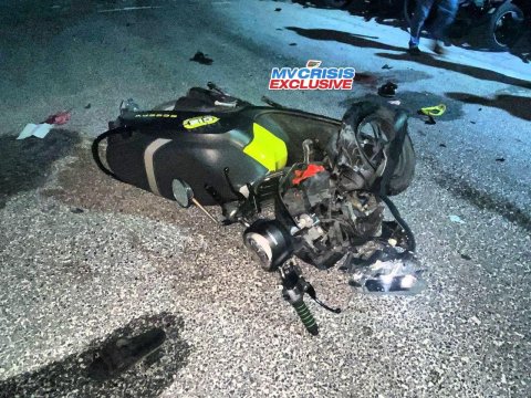 BREAKING: Hulhumale phase2 gai hingi accident eh gai meehaku maruvejje