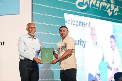 Kuree ge youth minister Mahloof PNC ah soi koffi