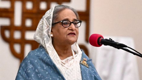 Bangladesh ge kureege boduvazeeru Sheikh Haseena maran hukum kohfi