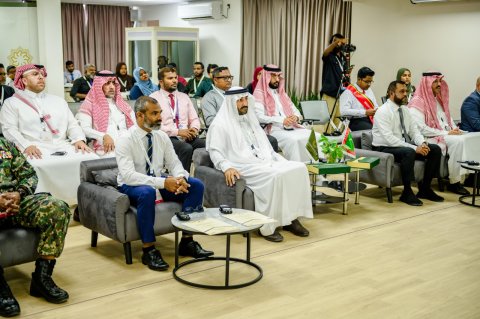 Counter terrorism coalition ge mathee fenvaru ge workshop eh bavvaifi 