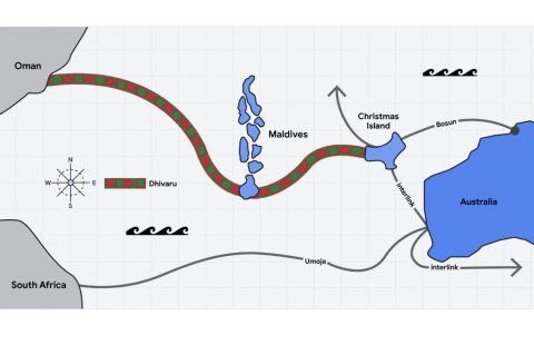 Google submarine cable investment aa gulhigen sarukaarah faadukiyanee