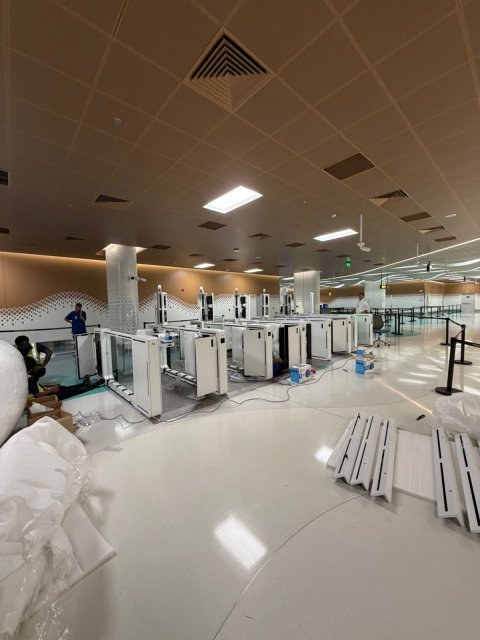 Border control ge que madhukuran VIA gai E-Gate thah harukuran fashaifi