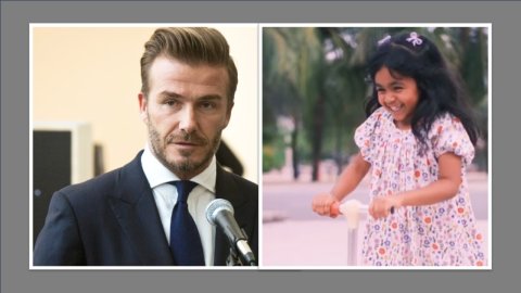 Kudakudhin ge dhuvahu Beckham ge nazaru huttunee raajjeyge Babul ah 
