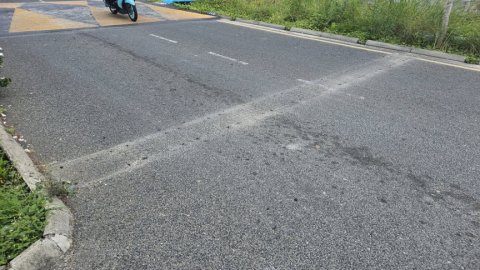 Bodethi faadukiyunthah amaazu vumun HDC in Speed Breaker thah nagan fashaifi