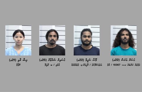Guest house akai apartment eh balai faaskoh drug aai eku 4 meehun hayyarukohfi
