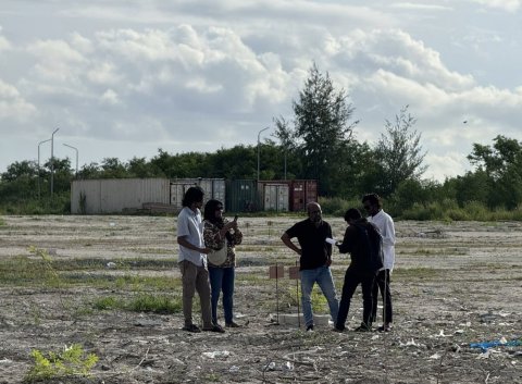 Hulhumale in dhookoffaivaa goathi thah 10 buriah negeyne goiy hadhanee
