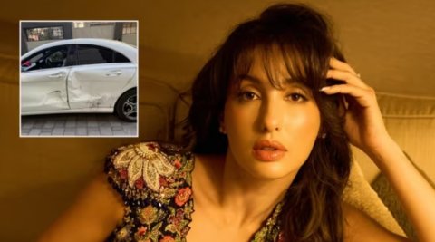 Car accident ehgai Nora ah aniyaa vejje