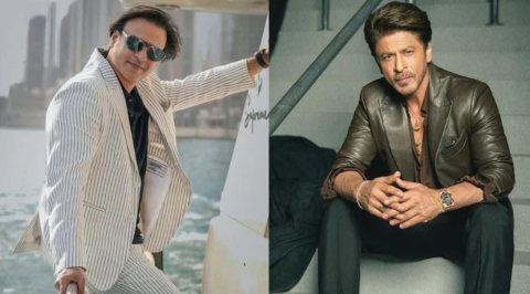 Shahrukh Khan aa behey gothun Vivek dhehki vaahaka thakuge aslu kiyaidheefi