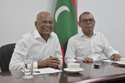 Party therey gai dhen baibaivumeh noannaane kamah Nasheed aai Solih vidhaalhuvejje