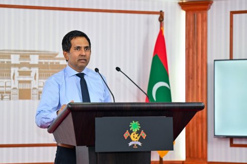 Sarukaarun feshi Bunkering khidhumathun libunee 282 million rufiya: Saeed 