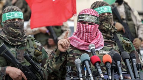 Hamas ge tharujamaan Abu Ubaidha shaheedhu kohlaifi