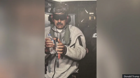 Venezuela dhen hingaanee America in: Trump