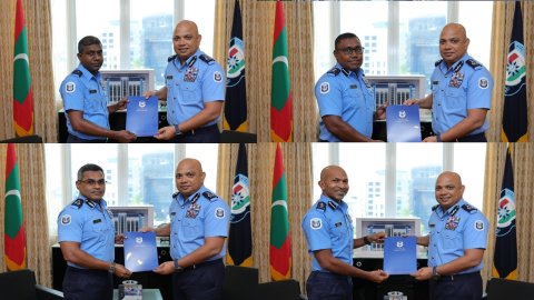 Council inthikhaabu ge salaamathee kankan balahattan fuluhunge 4 commanderun 