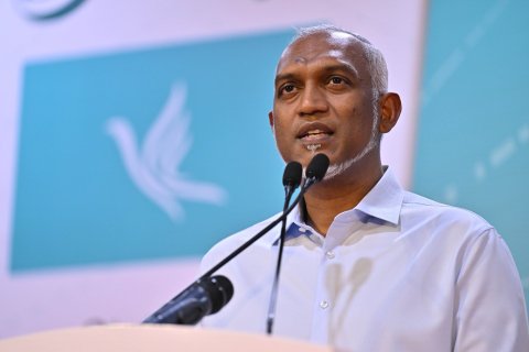 Social media gai Muizzu promote kuran PNC in 100 meehunnah vazeefaa dheefi