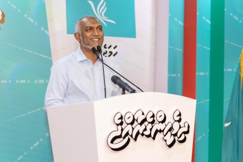 Maruge adhabu dheyn beynumeh noon, ehaalathah nudhiumakee ummeedheh: Raees