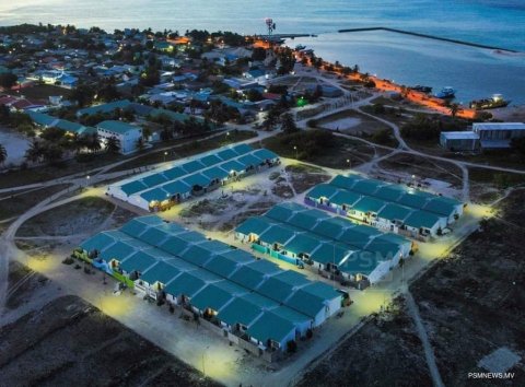 Inthihaabaa dhimaakoh Thulhaadhoo aai Vilufushi ge flat thakah kurimathilaan hulhuvaalaifi