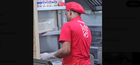 Raajjeygai hingaa Marrybrown ge saafuthaahirukan kudakan fenna vedio eh!