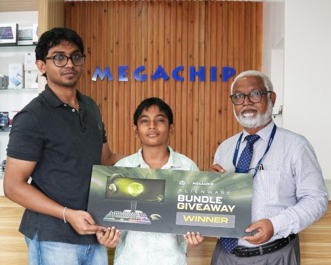Dhiraagu aai megachip gulhigen dhey Alienware Gaming bundle ge naseebu veriyaa hovaifi