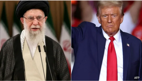 Firuaunai Namroodhuge nimumah vure Trump ge nimun hithivaane: khamenei