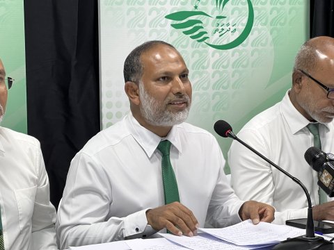 Party ge raees hovaaa inthikhaabugai vote foshi bahattan gavaidhu than nudhey: Adhaalath