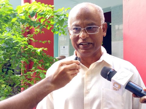 Miadhuge vote akee MDP in baavvaa emme insaafuveri vote: Solih