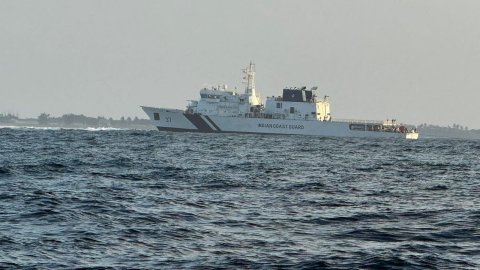 India ge askaree manavareh Rajjeyge resortehge farah araifi