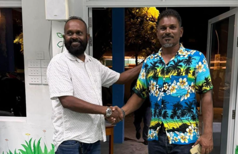 Kuda thafaathakun thinadhoo mayor kamuge MDP ticket Saud kaamiyaabu kuravvaifi