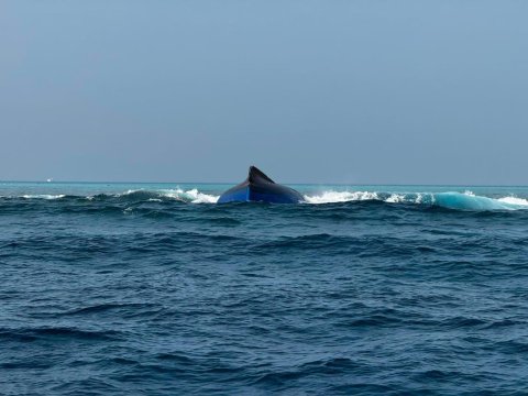 BREAKING: Mudhaa ufulaa boat in gellunu dhivehi meehaa maruvefai ovvaa fenijje