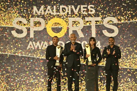 1 aharuge medhukendumakah fahu Sports Awards hafla anna mahu baavaanee