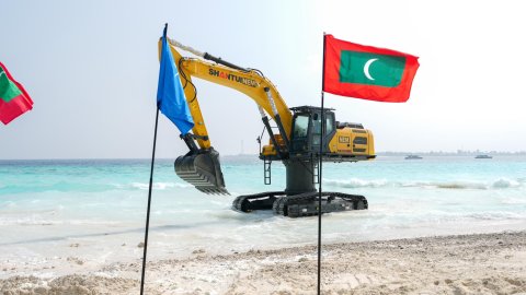 Inthihaabaa dhimaakoh vihafaru gai airport alhan bin hikkanee