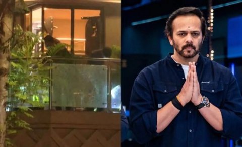 Director Rohit ge geah badeege hamalaa thakeh dheefi