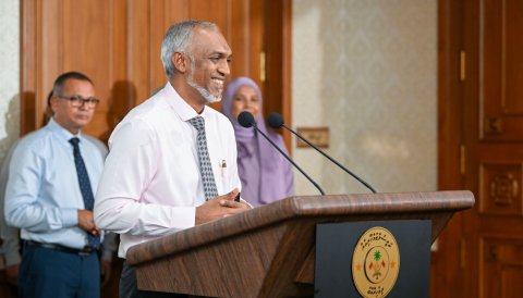 March mahun feshigen komme hoamadhuvahaku raees Muizzu noosverinna bahdhalukravvanee