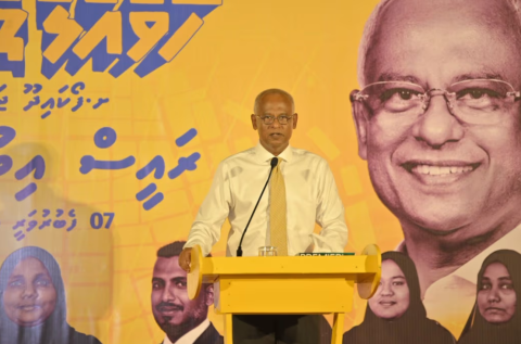 Laamarukazee nizaamaa PNC aa evves gulhume neiy: Solih
