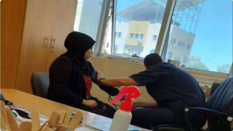 Gaza gai kidney bayyah faruva hoadhamundhaa zuvaaneh ge hithuge udhaas thah